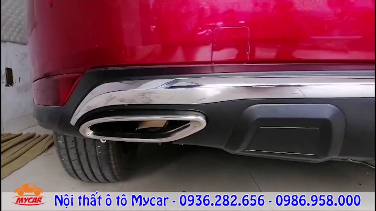 Độ lippo, độ pô Mercedes cho xe Mazda CX 5 uy tín tại Hà Nội