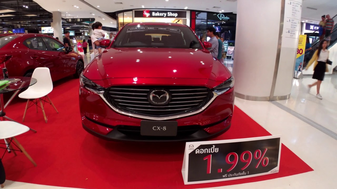 รีวิว mazda cx 8 2.2 XDL