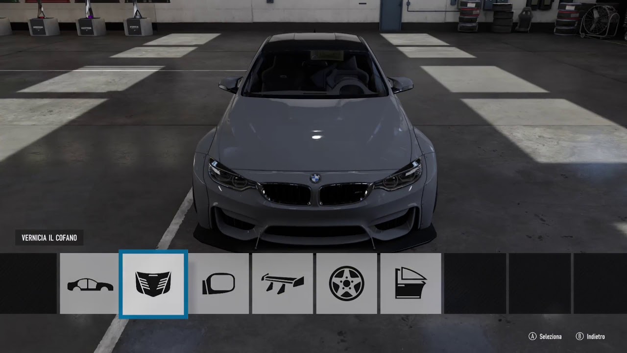 modifica BMW M4