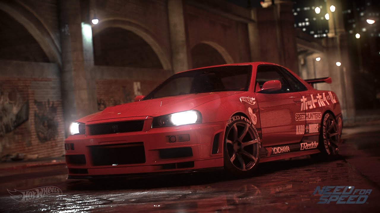 nissan GT-R (R34) – NFS.SHIFT