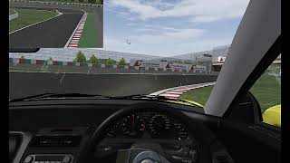 rFactor - Honda NSX Hotlap at Suzuka