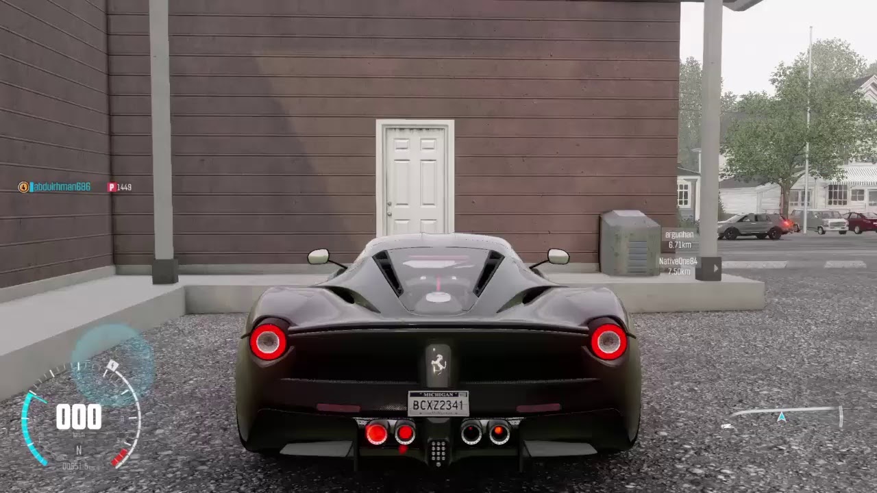 the crew LAFERRARI amazing car