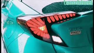 toyota chr led taillight from baozhiwei