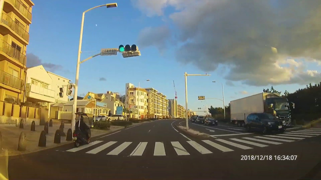 江の島なぎさ駐車場（神奈川県藤沢市）