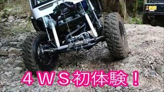 【ジムニー】　４ＷＳ初体験！４ＷＳも凄いけど車の作り込みも凄いっ！