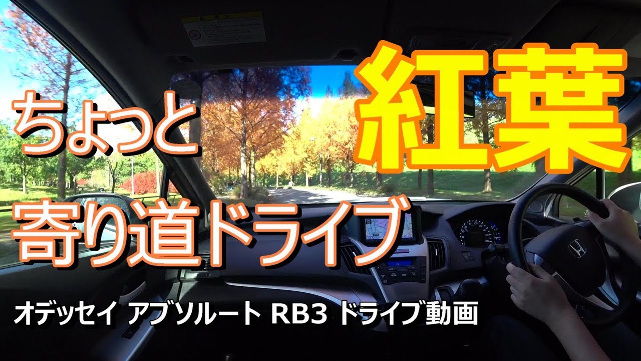 紅葉を見に、ちょっと寄り道ドライブ