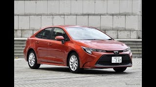 【トヨタ カローラ 新型試乗】車格をグッと高めた新型は、まさに突然変異…諸星陽一