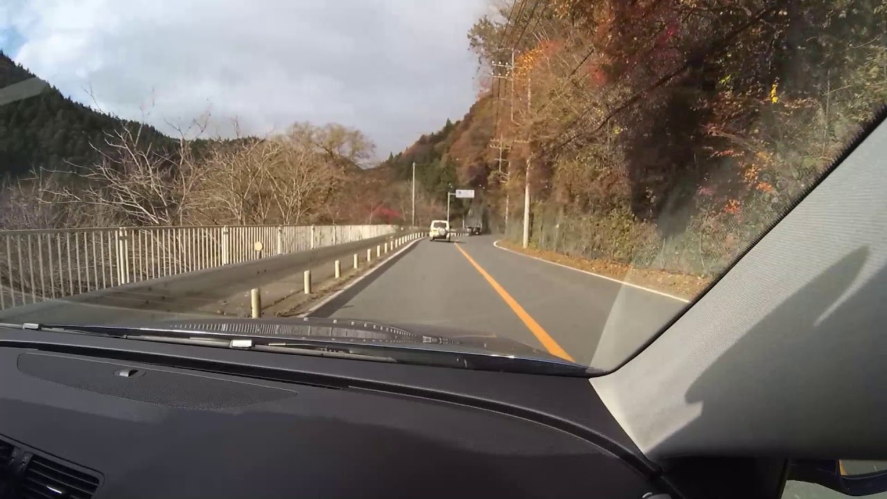 秩父-三峰神社 紅葉ドライブ