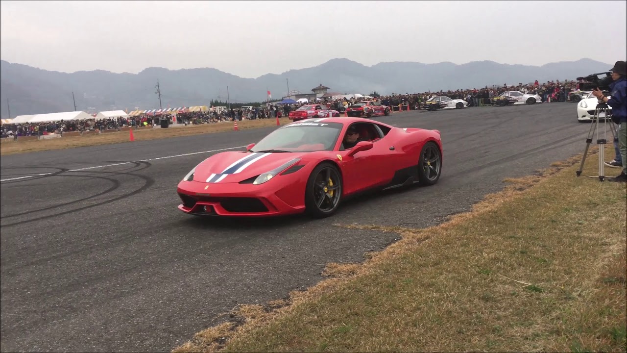 パワークラフトマフラー同士のフェラーリのマフラー音比較