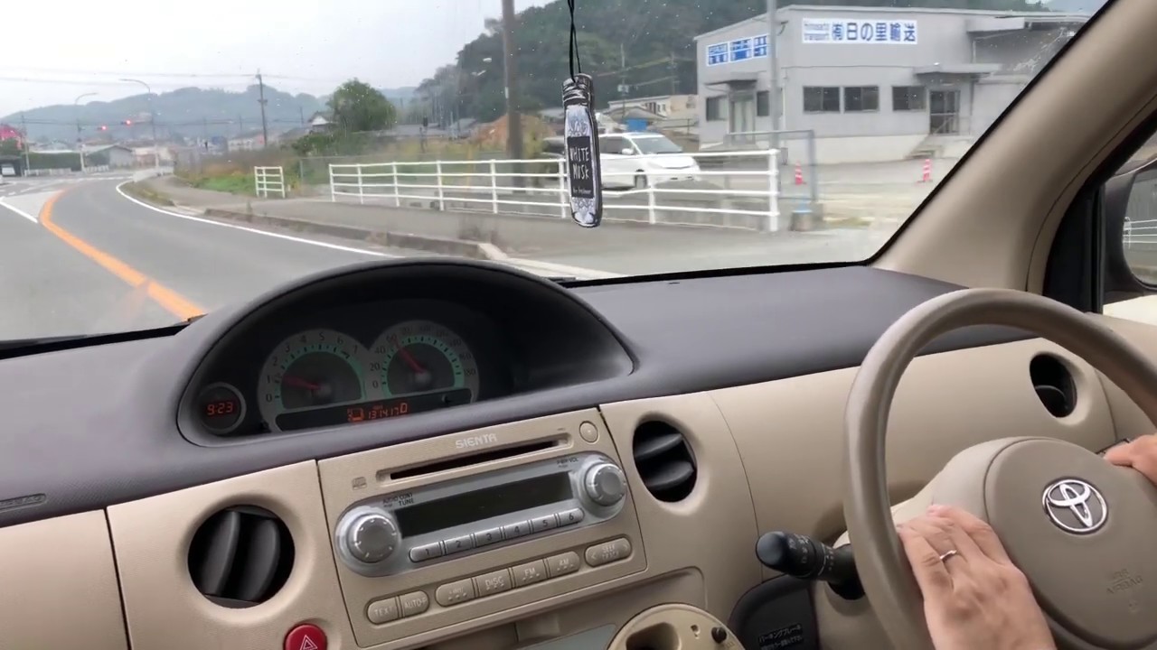 これは凄い使い勝手がいい車！初代トヨタシエンタに乗ってみた！