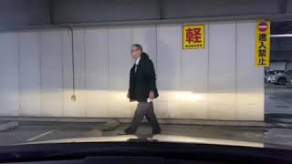 ヨドバシカメラマルチメディア札幌　立体駐車場　入庫→出庫　動画