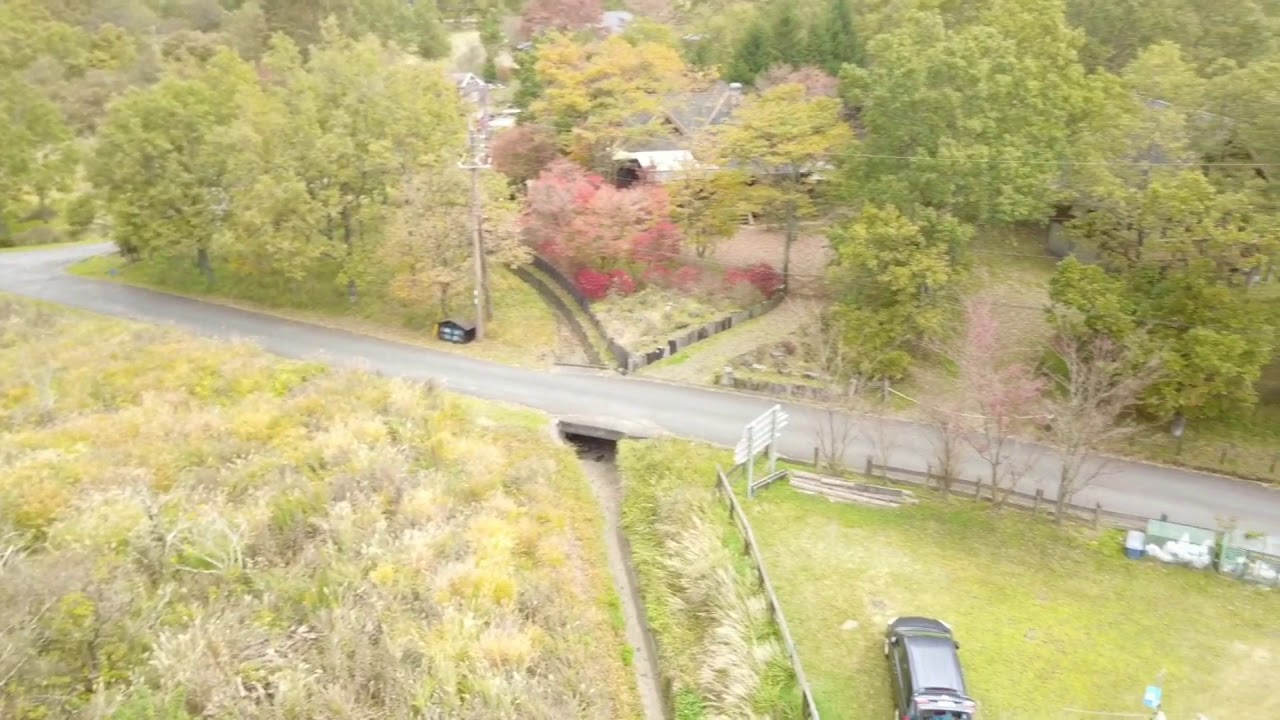 娘とゆく❗のんびり車中泊キャンプ　空撮編