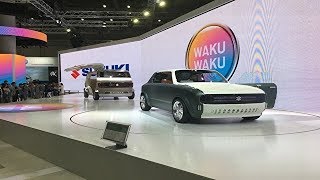 東京モーターショー２０１９　世界初公開！！　ＳＵＺＵＫＩ　ＷＡＫＵ　ＳＰＯ