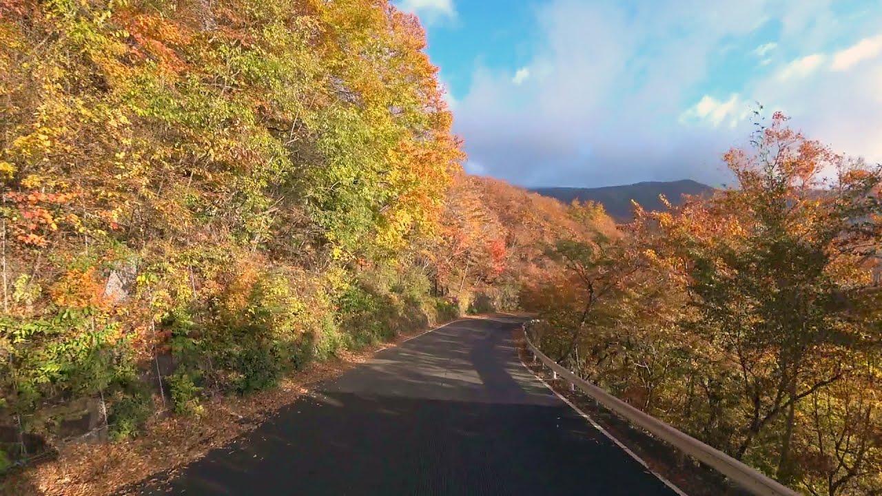 いろは坂絶景ドライブ