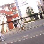 ドライブレコーダー 歩行者と接触寸前!