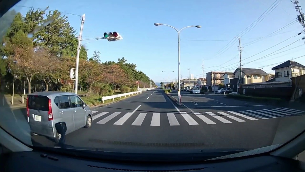 都市伝説だと思っていたのに　　ドライブレコーダー