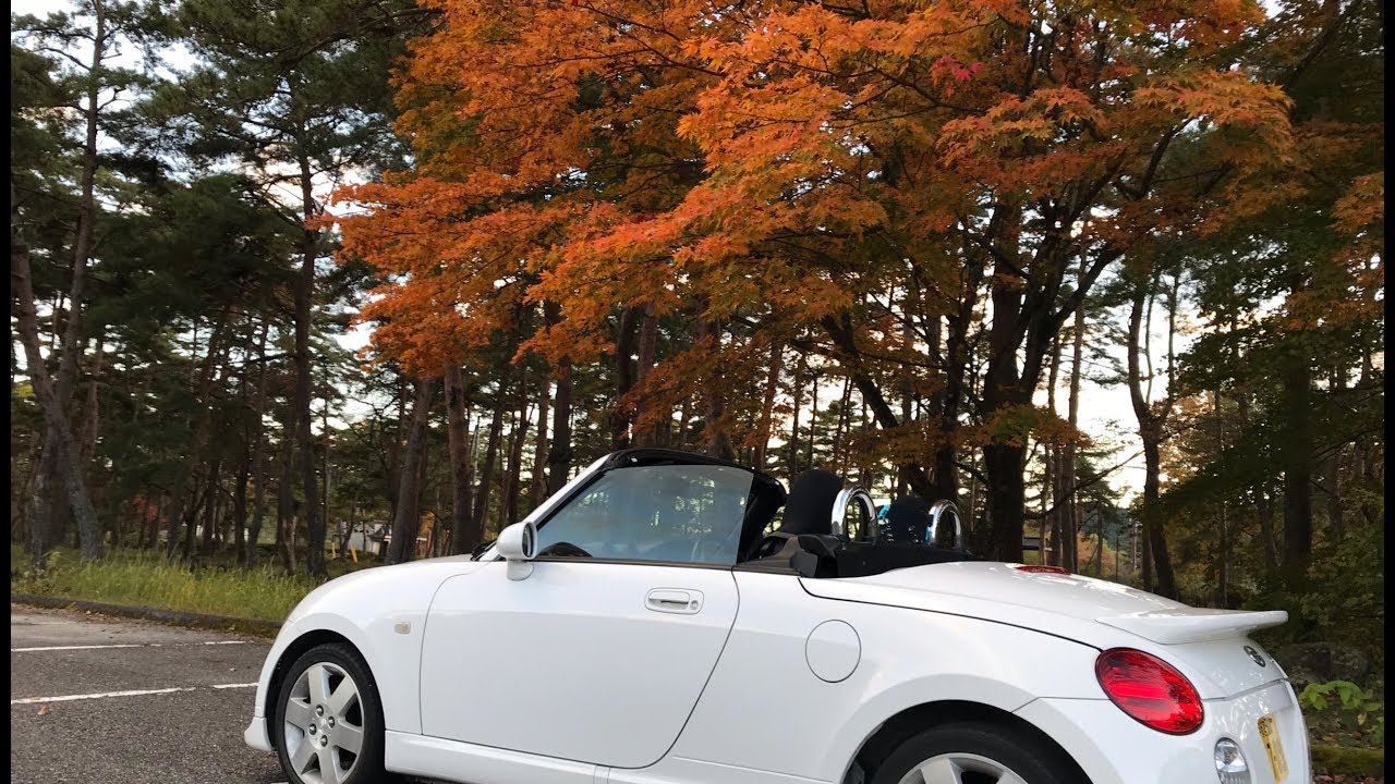 コペンを久しぶりに走らせました【日光紅葉ドライブ】