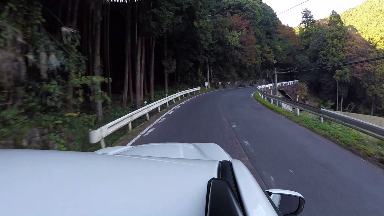 [ドライブ動画]フォレスターで秋の金剛山をドライブ