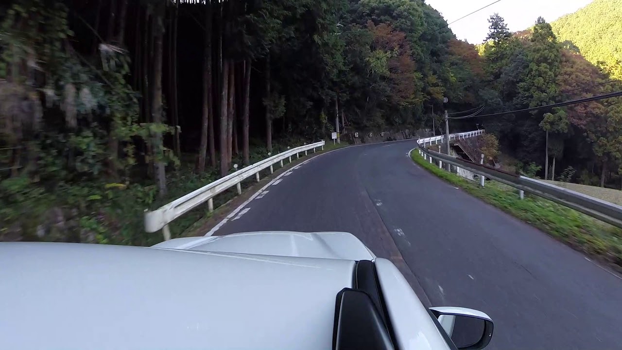 [ドライブ動画]フォレスターで秋の金剛山をドライブ
