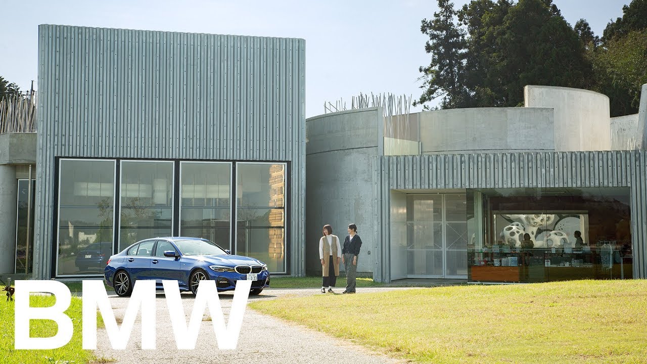 【withBMW】BMW 330e M Sportで、アート×ドライブに行こう。感性を磨く、片道1時間半のデイトリップ。