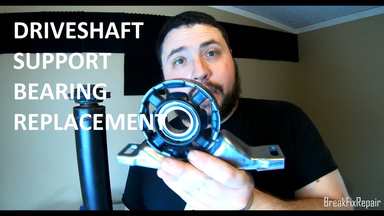 01 Audi TT Quattro Driveshaft Support Bearing Replacement | Project MK1