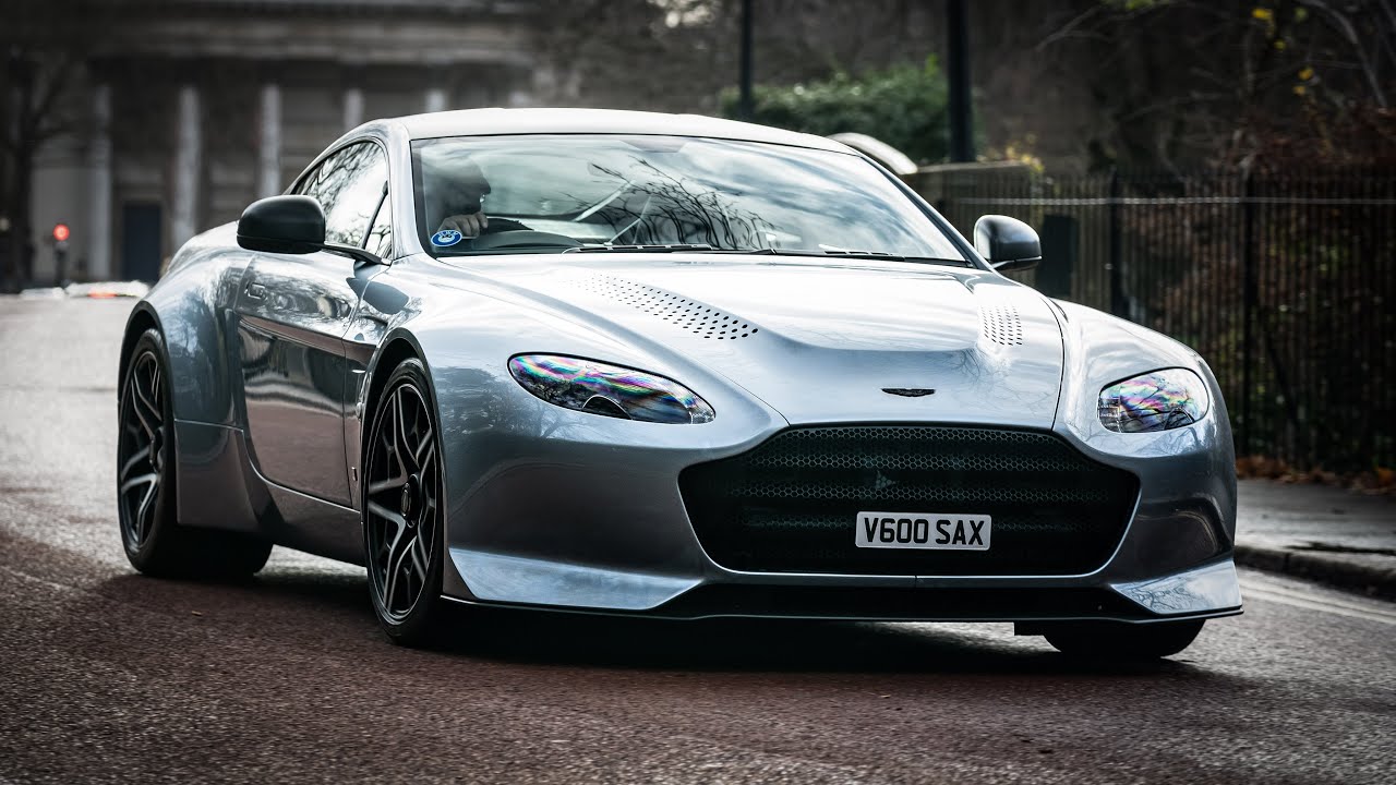 £1 MILLION Aston Martin V600: Start-up, Revs and On-Board!!