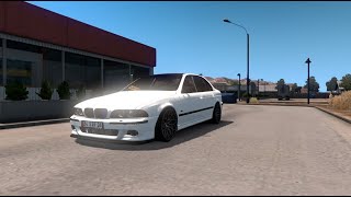 [1.36] American Truck Simulator | BMW M5 E39 | Mods