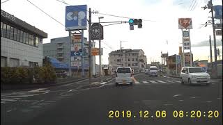 【ドライブ動画】ドライブレコーダーから見る香川県高松市から東かがわ市まで国道11号線を走ります。