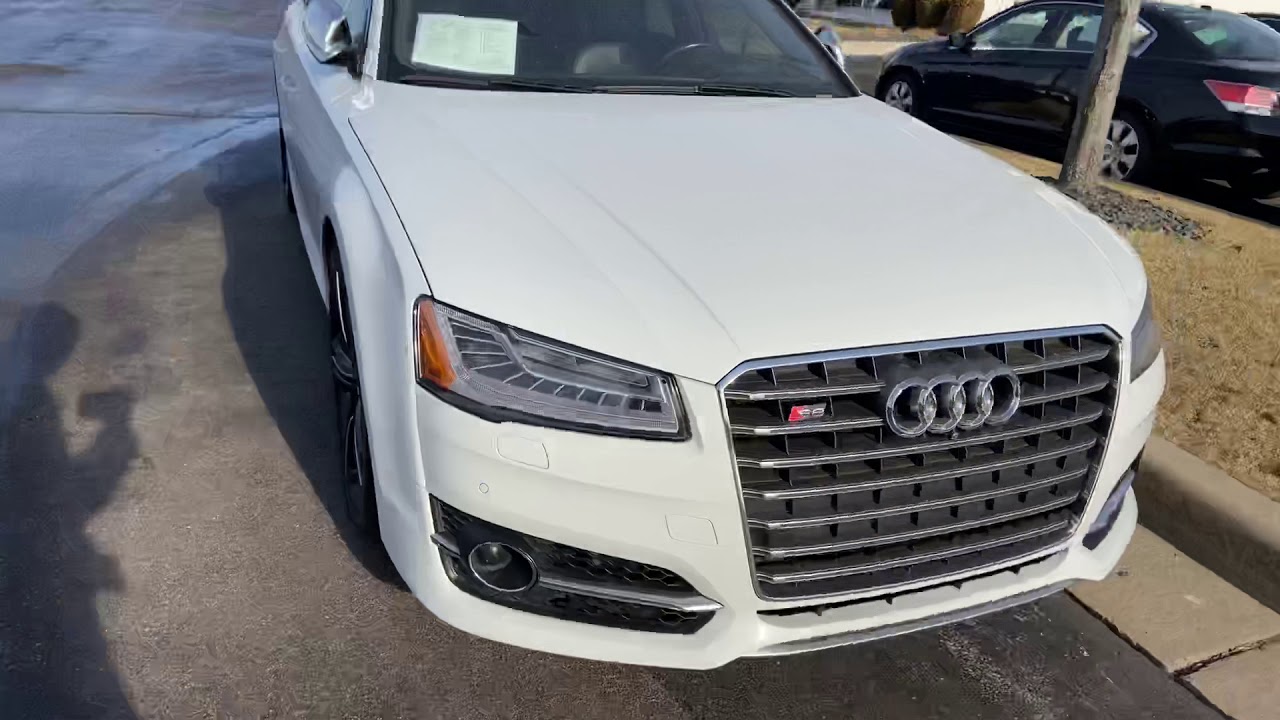 15 Audi S8