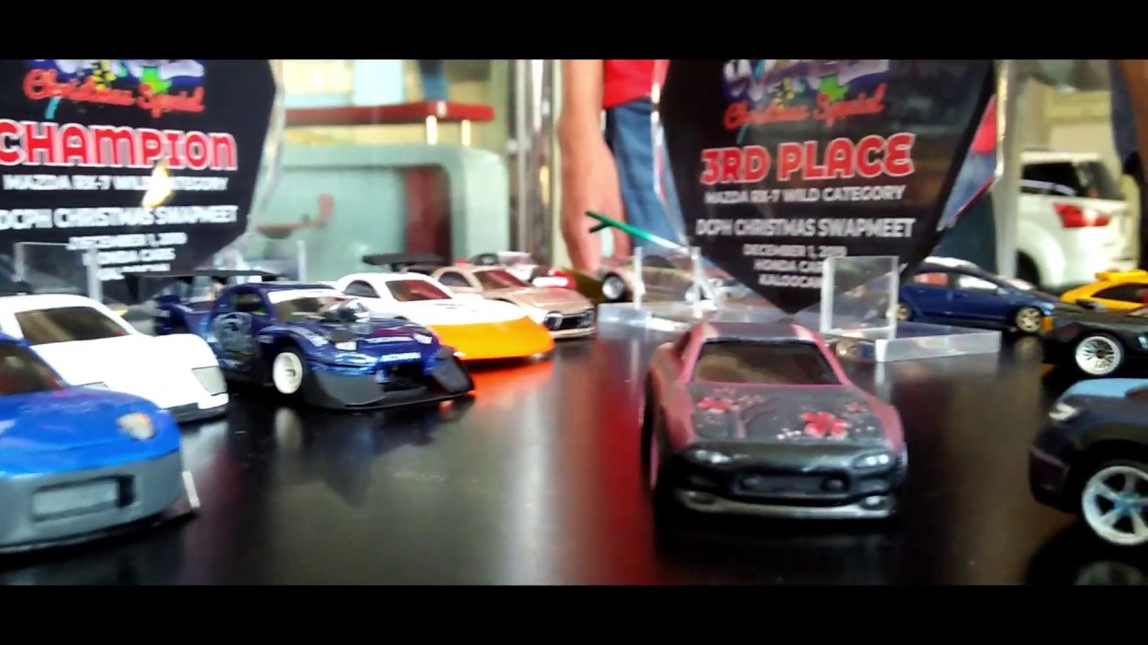 1/64 Mazda Rx7 Custom HW Christmas Special BUILD-OFF! plus Honda Builds!