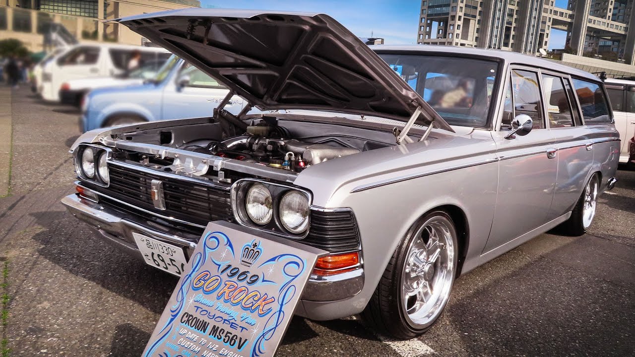 1969 TOYOTA CROWN MS56V “GO ROCK”