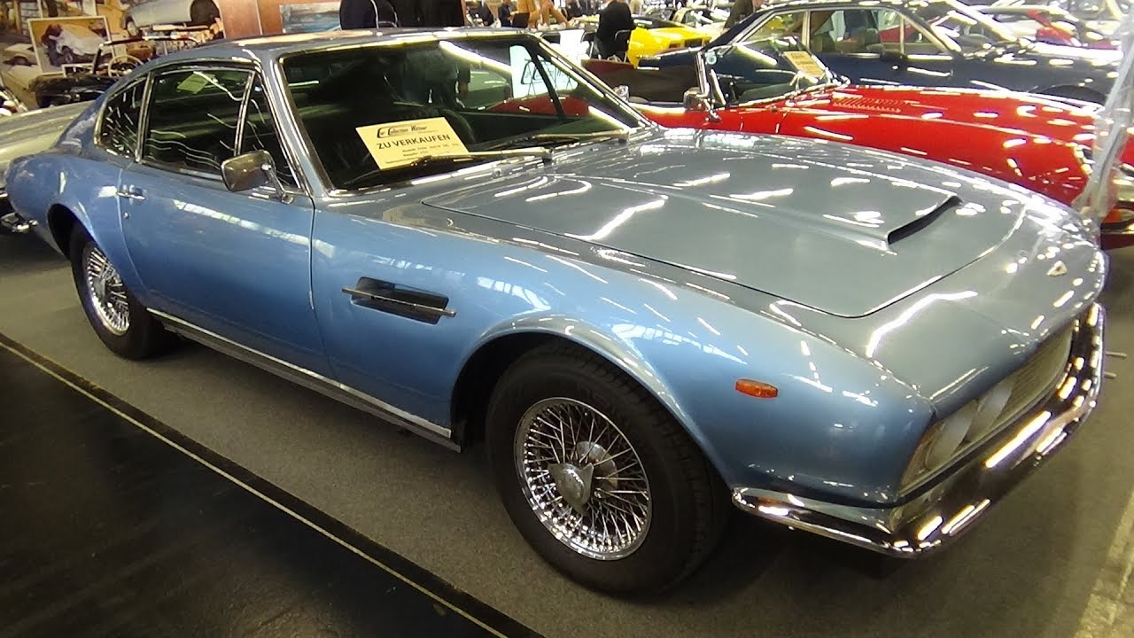 1972 Aston Martin DBS RHD – Classic Expo Salzburg 2019