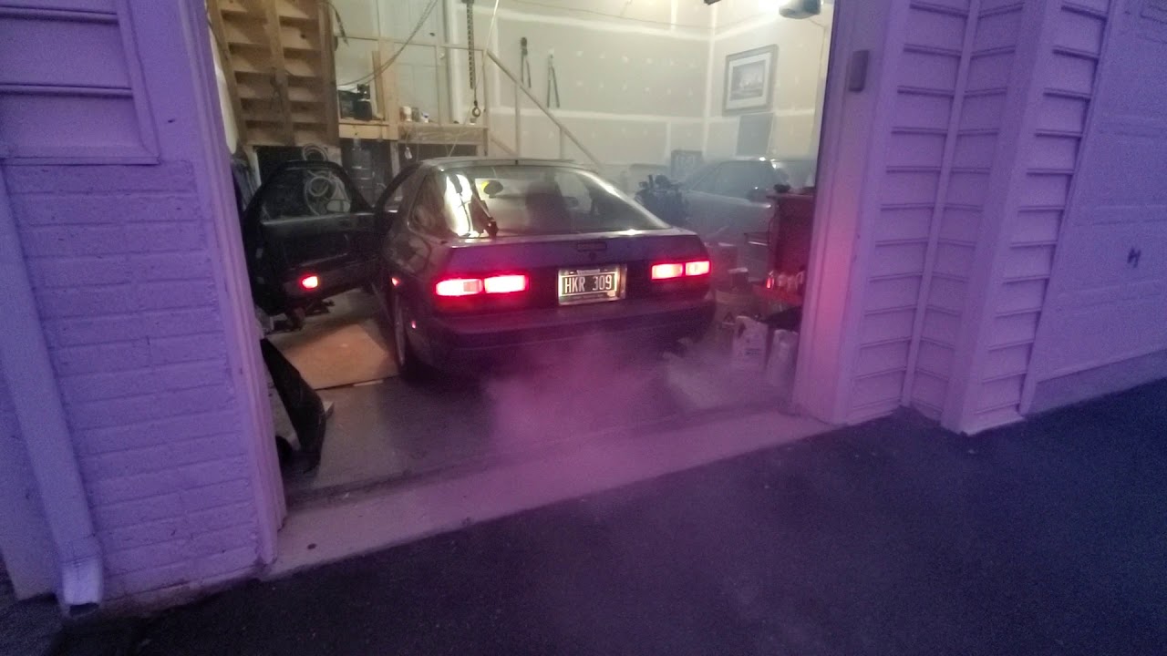 1986 Mazda RX7 GXL, 2nd engine