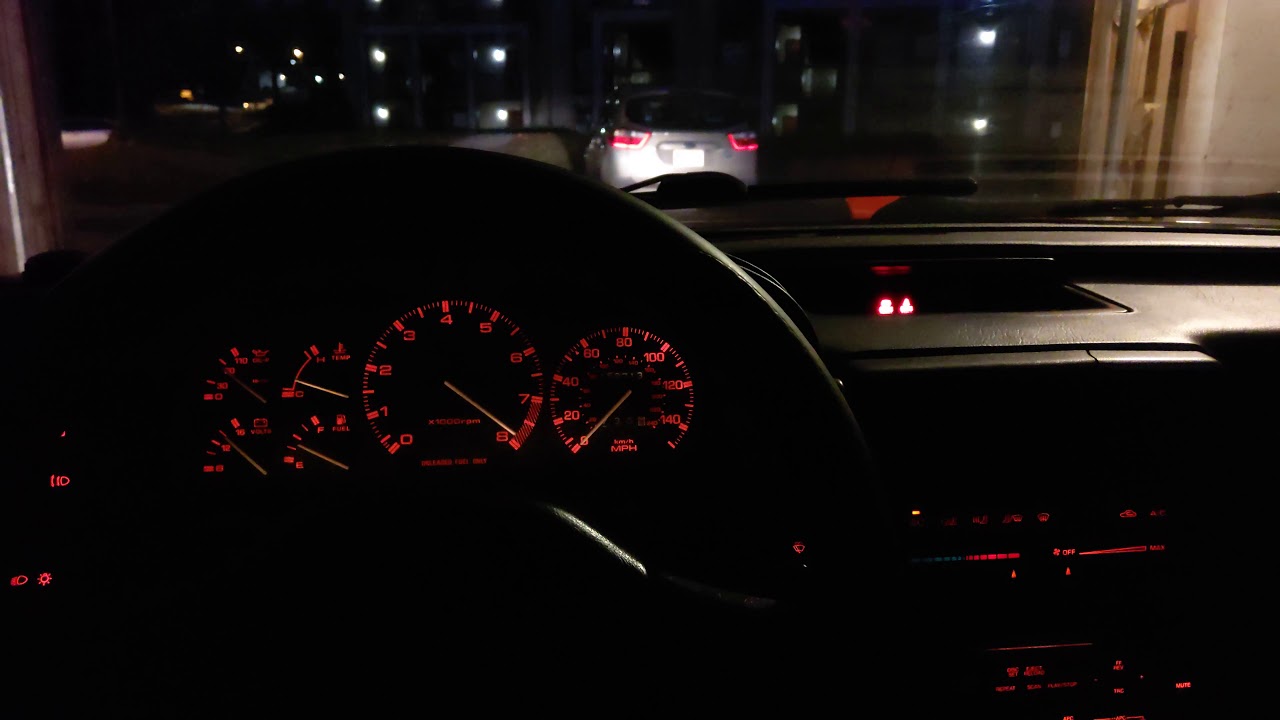 1988 Mazda rx7 redline buzzer