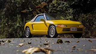 1991 Honda Beat - Screaming Baby NSX - Walk-Around and Test Drive