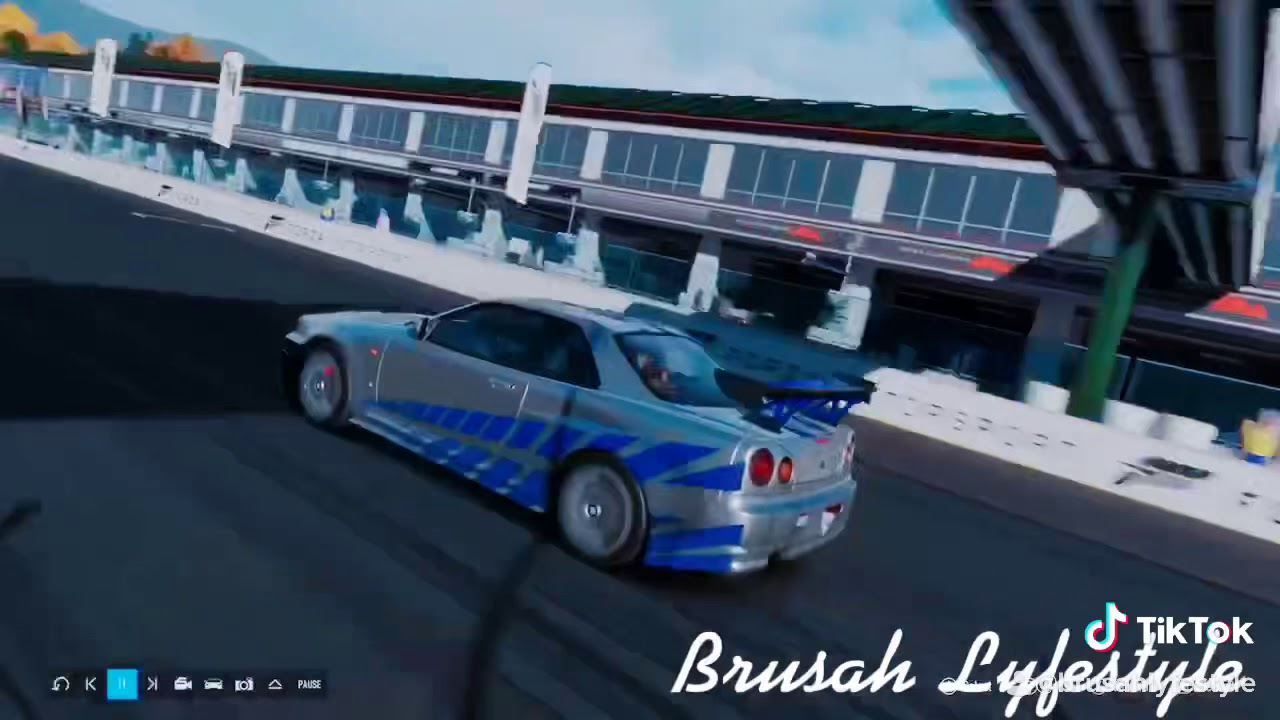 1999 Nissan Skyline Gtr R34 Drift