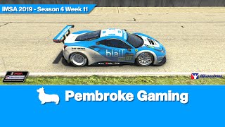 1st ever Team Vikings Edurance League race - BMW Z4 GT3 @ Spa Fracorchamps