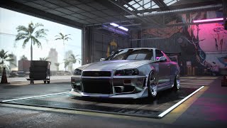 2 Fast 2 Furious Nissan Skyline GT-R R34 | Need for Speed Heat