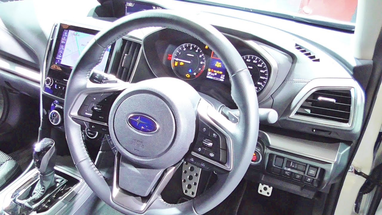 スバル インプレッサ スポーツ 2.0i-S EyeSight 2020 内装 外観から運転席まわり