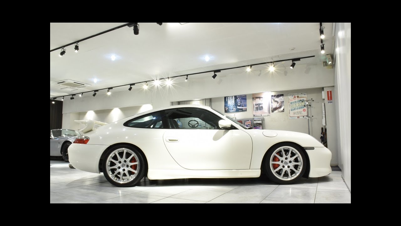 “ガレージカレント”　2000年式 ポルシェ911GT3(996)のご紹介です。