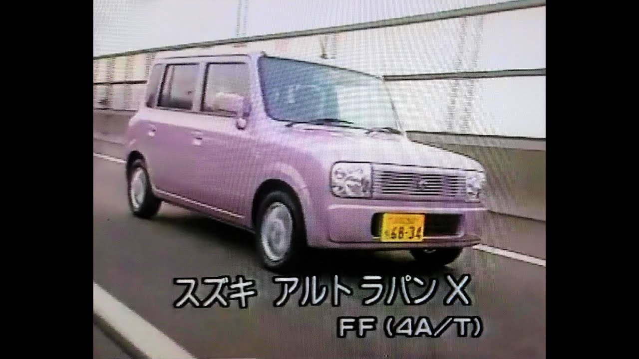 新車情報2002　スズキ　アルト ラパン