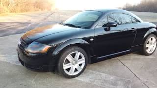 2003 Audi TT Quattro