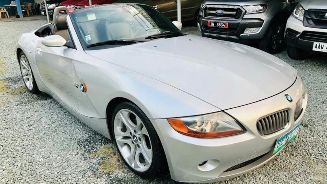 2003 BMW Z4 V6 3.0L (E85 Body) SMG A/T Philippines •FOR SALE•