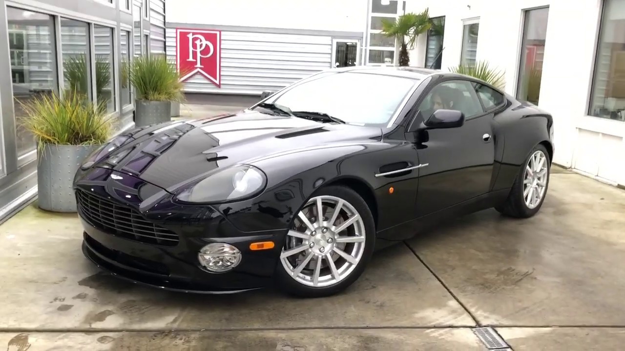 2005 Aston Martin Vanquish S at Park Place LTD