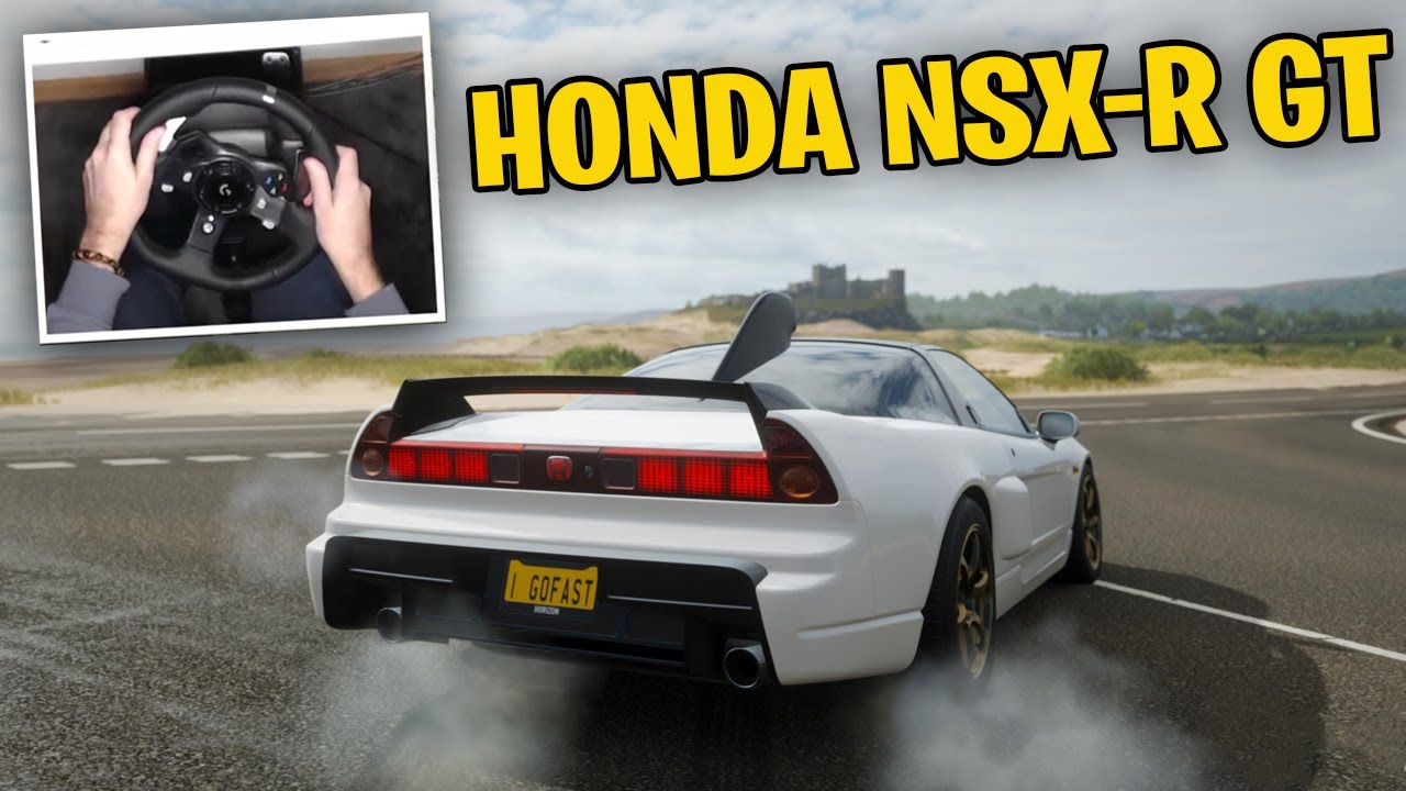 2005 Honda NSX-R GT – Forza Horizon 4 Gameplay with Logitech G920 Racing Wheel | 1080p 60FPS