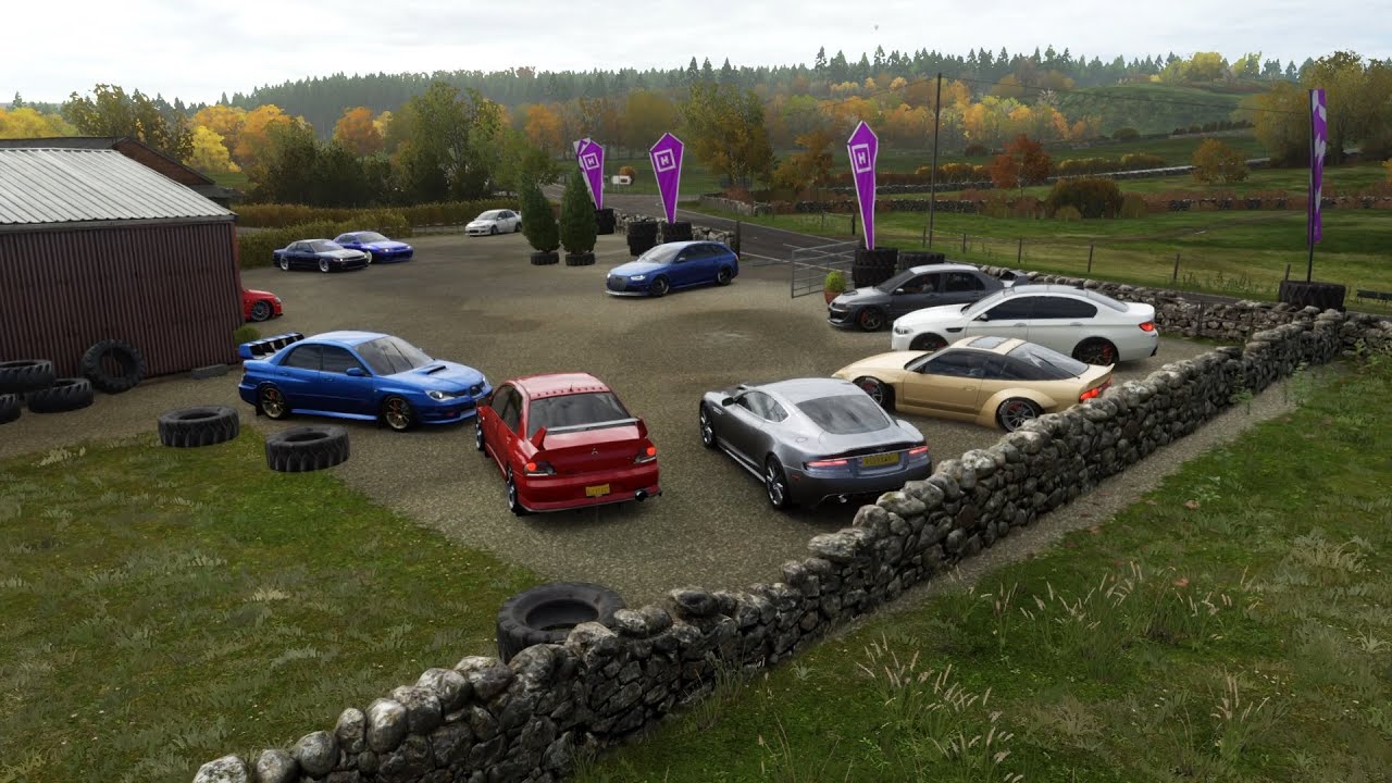 2008 Aston Martin DBS James Bond Edition | Convoy | Meeting | Freeroam | G920 | Forza Horizon 4