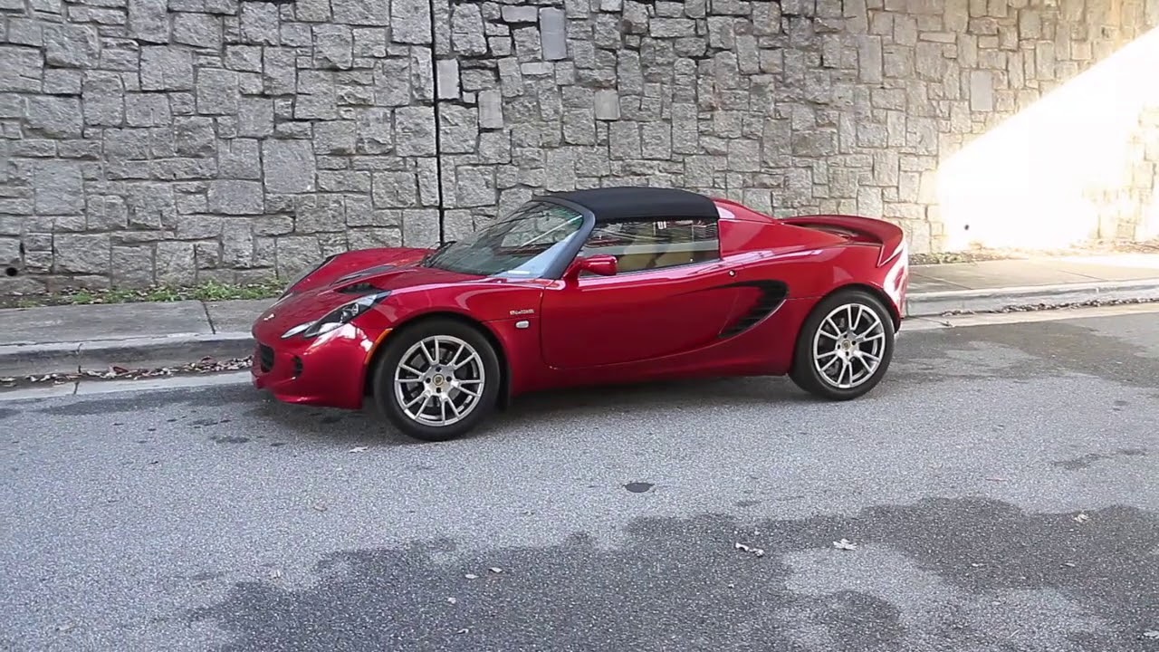 2008 Lotus Elise SC for sale