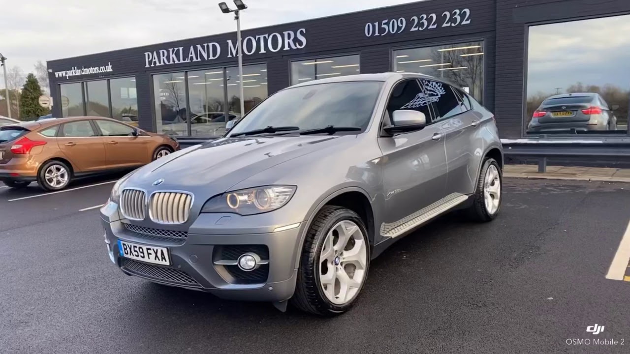 2009 Grey BMW X6 XDrive Walkround