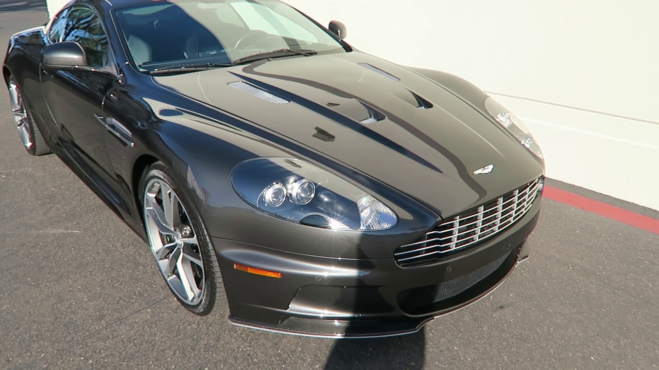 2010 Aston Martin DBS V12 Coupe Walk-Around Video.  For Sale at Motor Car Company in San Diego CA