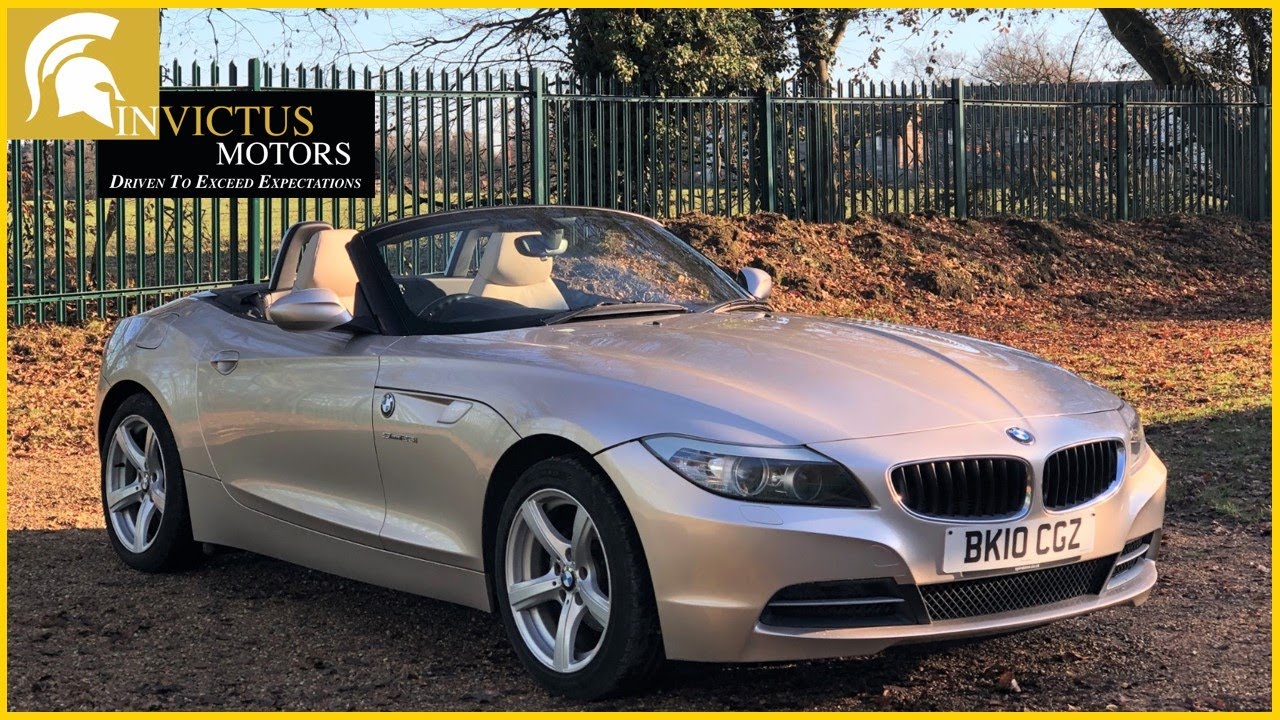 2010 BMW Z4 2.5 SDRIVE23i ROADSTER | Full Tour | Invictus Motors